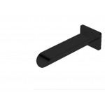 Kara Matte Black Lead Free Bath Spout